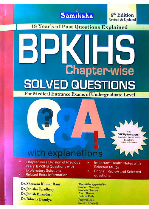 BPKIHS Chapter-wise solved questions